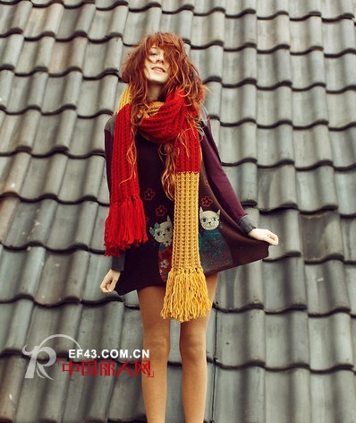 不同围巾围法 长围巾围法推荐