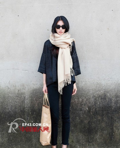 不同围巾围法 长围巾围法推荐