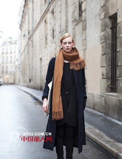 不同围巾围法 长围巾围法推荐