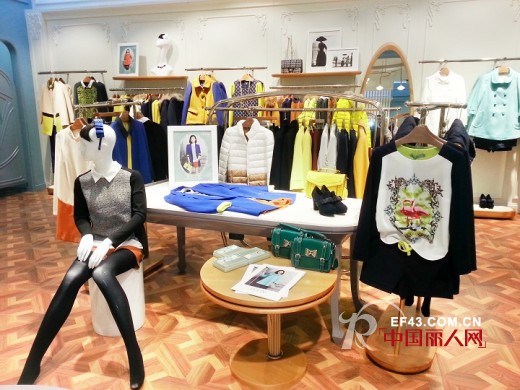 恭贺 eifini(伊芙丽）深圳万象城1234广场店隆重开业