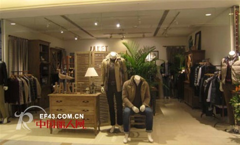 JAKET爵克男装北京君太百货店盛装开业