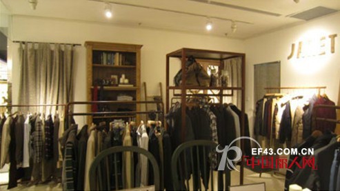 JAKET爵克男装北京君太百货店盛装开业