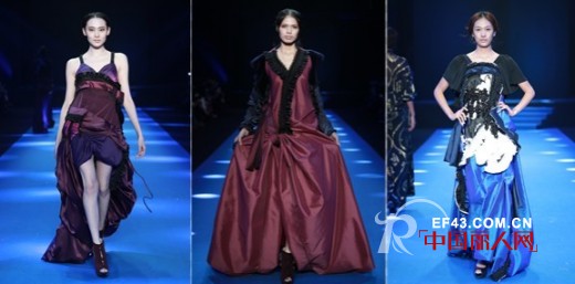 梅赛德斯-奔驰中国国际时装周10月31日秀场播报