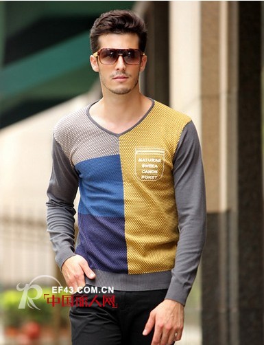 显瘦男款针织衫 在你心里不走样