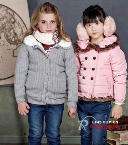 保暖冬装 温暖搭配出最天真童年