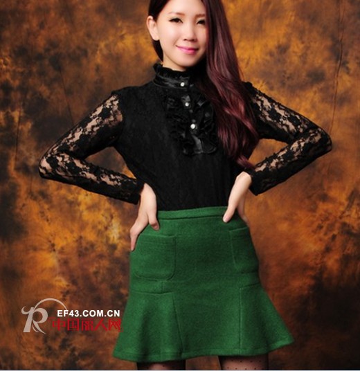 秋冬季半身裙 南北方菇凉的最爱