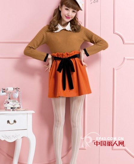 秋冬季半身裙 南北方菇凉的最爱