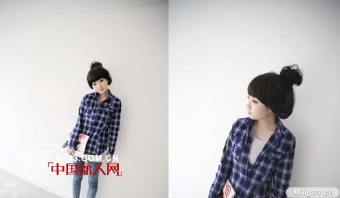 跟随韩国女生,打扮小萝莉