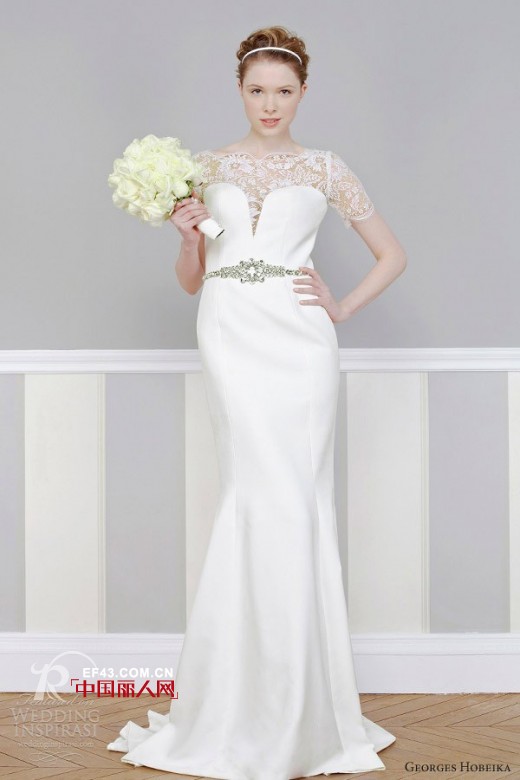 GeorgesHobeika2013年推出新款婚纱礼服系列