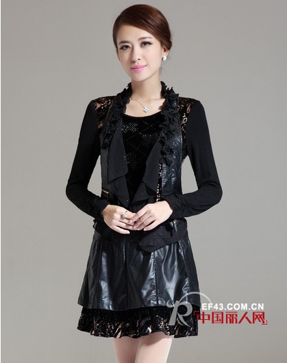 秋冬季一样可以裙裙欲动