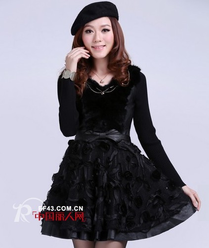 秋冬季一样可以裙裙欲动