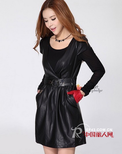 秋冬季一样可以裙裙欲动