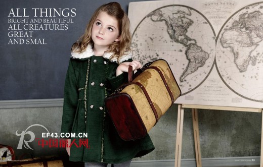 绽放最美童年 首选卓维乐童装