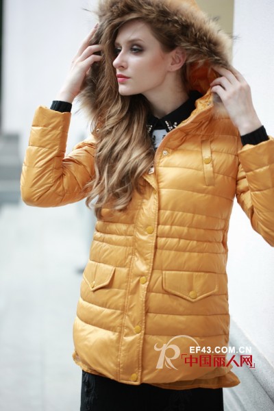 尤加迪曼羽绒服  开启属于你的倾心之梦