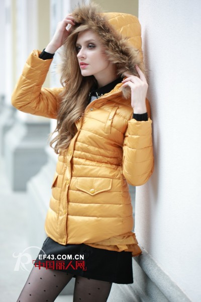 尤加迪曼羽绒服  开启属于你的倾心之梦