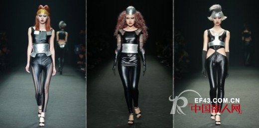 梅赛德斯-奔驰中国国际时装周11月1日精彩回放