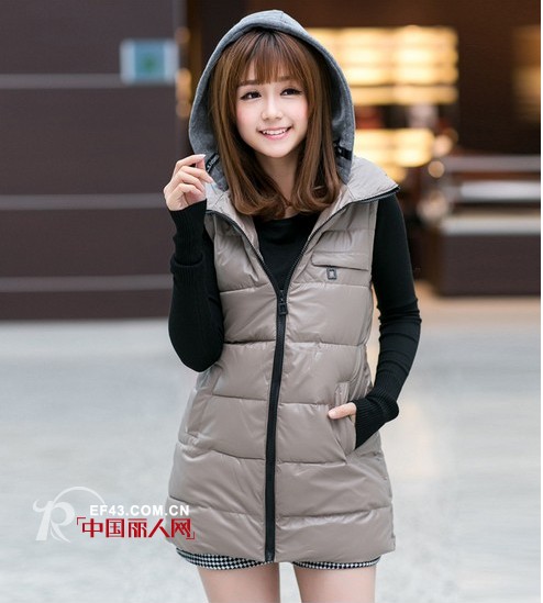 百搭单品马甲 迎来初冬季节