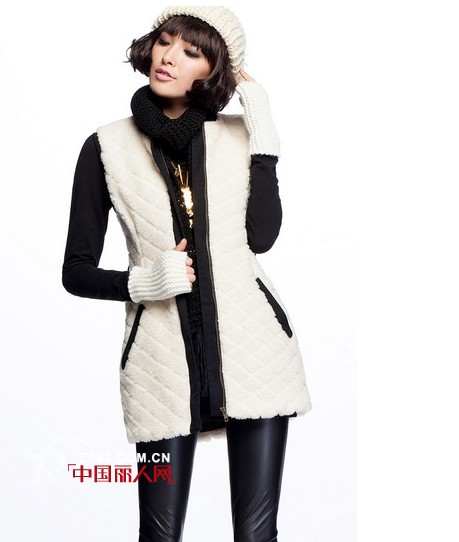 百搭单品马甲 迎来初冬季节