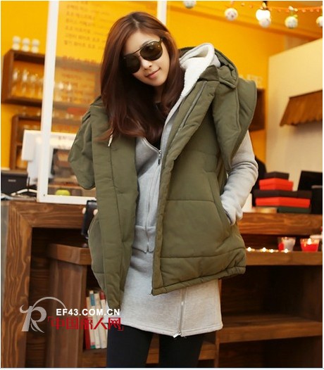 百搭单品马甲 迎来初冬季节