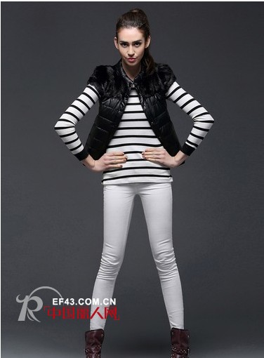 百搭单品马甲 迎来初冬季节