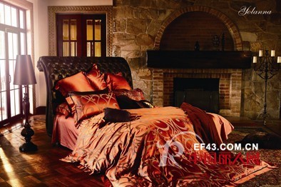 常变常新 Yolanna意式家纺让卧室“脱胎换骨”