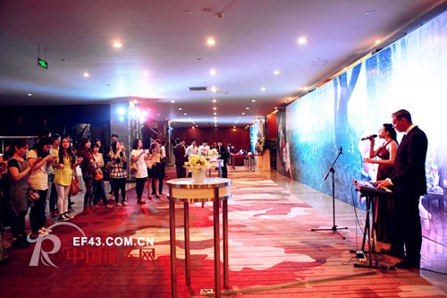 MIGAINO曼娅奴2014夏季新品发布会优雅举行