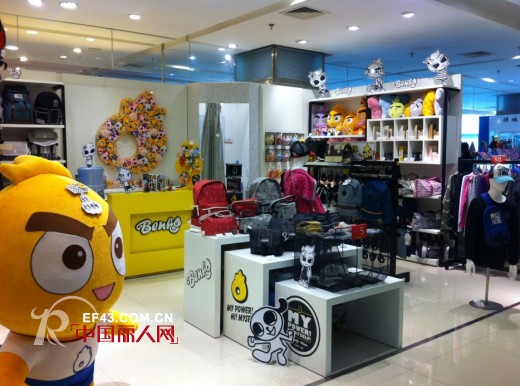 缤果动漫童装大举进攻商场专柜 多地新店盛大揭幕