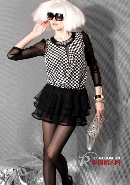 【格纹系列】格子款式搭配 有型有“格”不单调