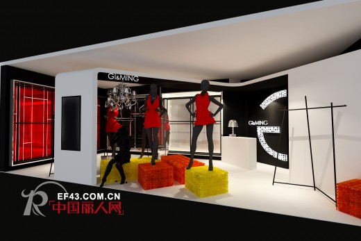 GI&MING女装成都新世界百货店隆重开业