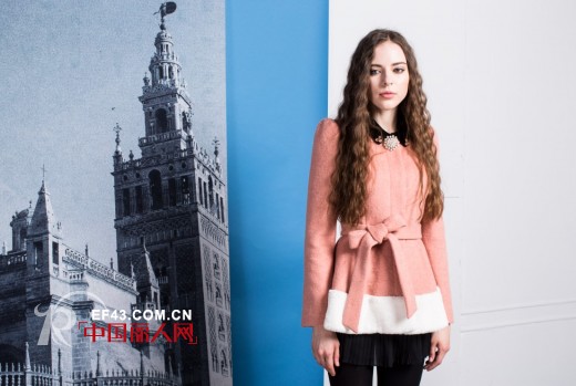 菲阁时尚女装2013冬装新款上市