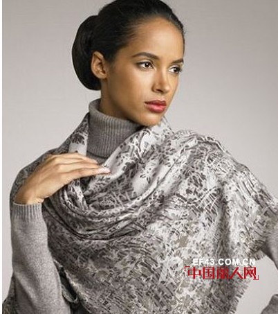 轻松学习不同围巾的系法