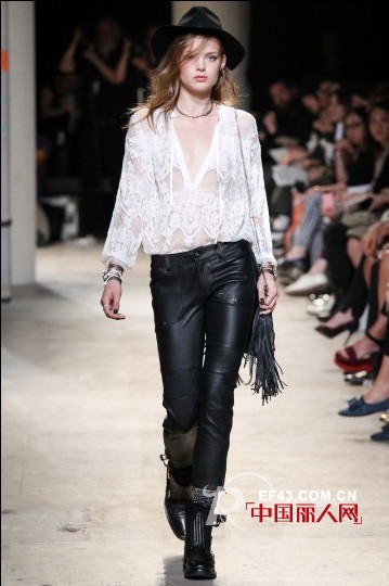 Zadig & Voltaire2014春夏时装