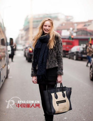 4款围巾搭配支招示范