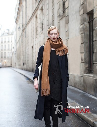 4款围巾搭配支招示范