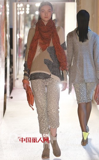 蒂埃里-吉利耶演绎   Zadig&Voltaire2013春夏女装新款