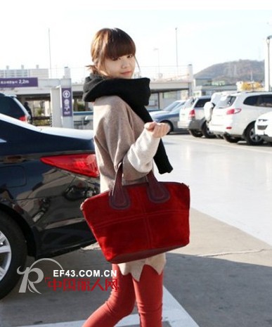 轻松玩转围巾的系法图解 无惧降温