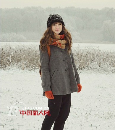 轻松玩转围巾的系法图解 无惧降温