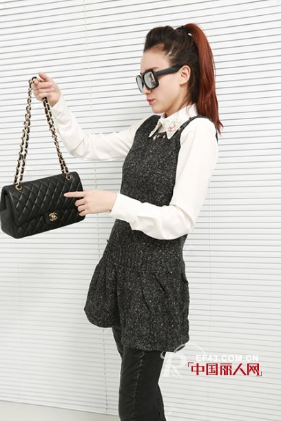 抓绒卫衣连衣裙,针织连衣裙  哪一款是你的最爱?