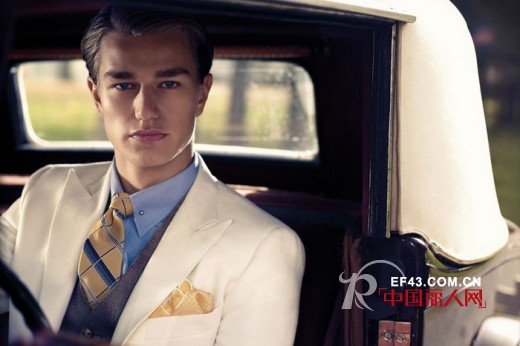 Brooks Brothers The Great Gatsby男装系列