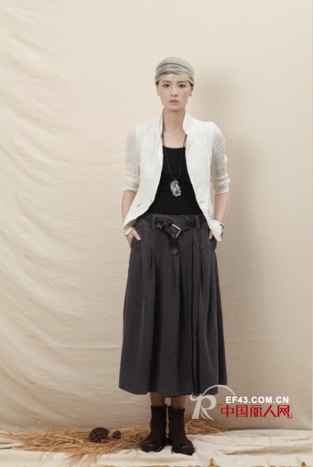 棉麻服饰来袭 健康生活返璞归真