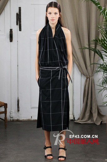 ChristopheLemaire2014春夏黑白时尚