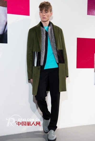Jonathan Saunders 2013秋冬印花季节男装