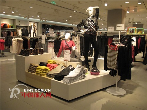 祝贺H&M山西首店贵都世纪广场新店开业