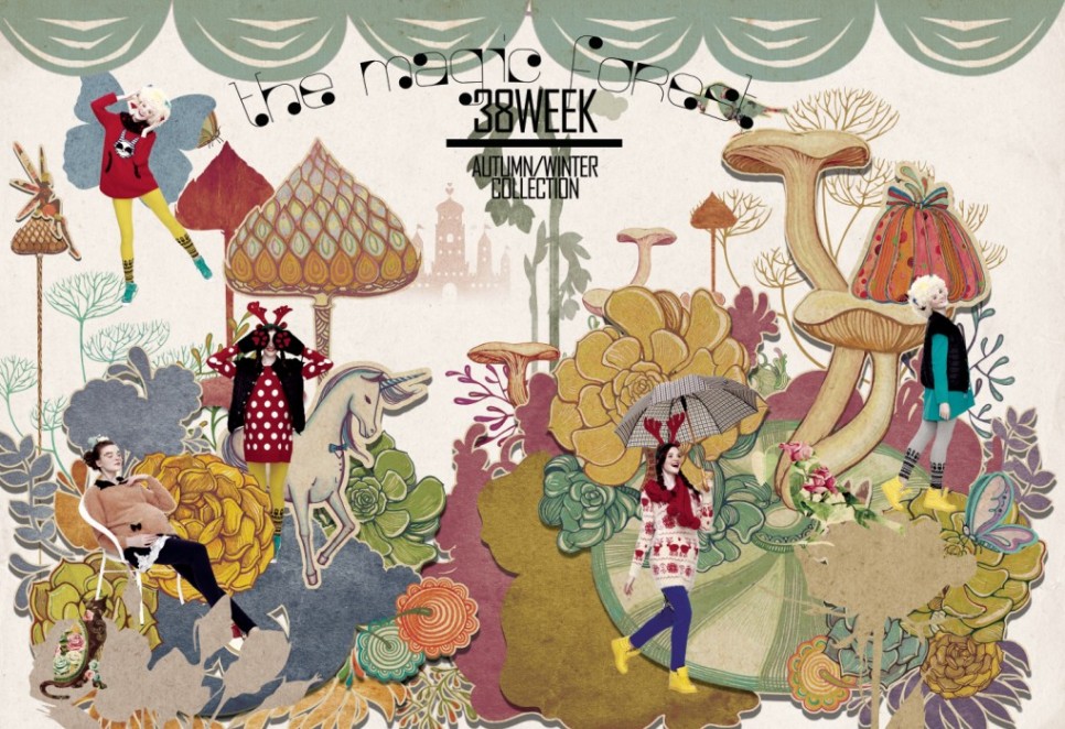 38周时尚孕妇装2013秋冬新品Lookbook