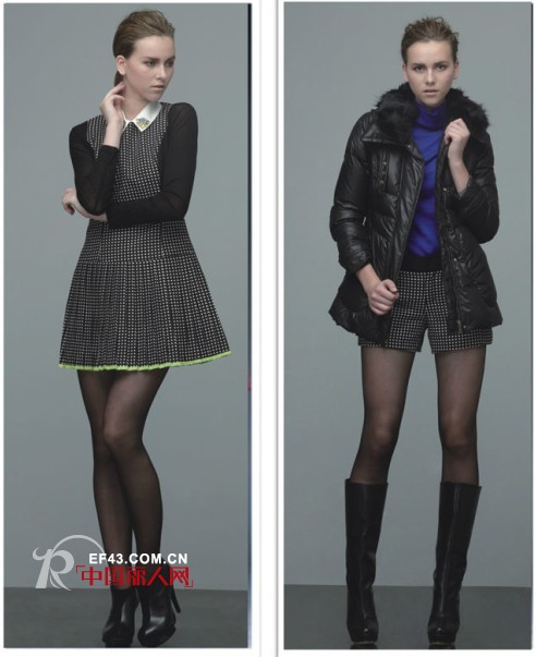 秋冬季低调印花大受欢迎  展露女人天生优雅