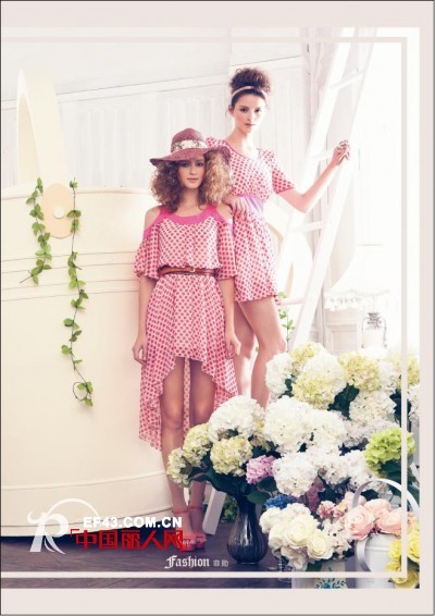 Fashion菲勋诠释2014春夏色彩系列