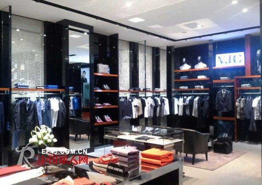 VJC国际时尚男装四川自贡店盛大开业