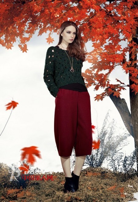 2013冬季流行的复古元素