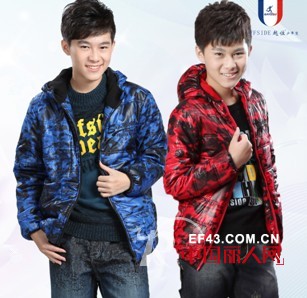 专属于少年的服装品牌 打造少年装时尚