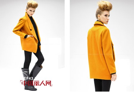 廓形大衣 得体的浮夸“潮”抢镜